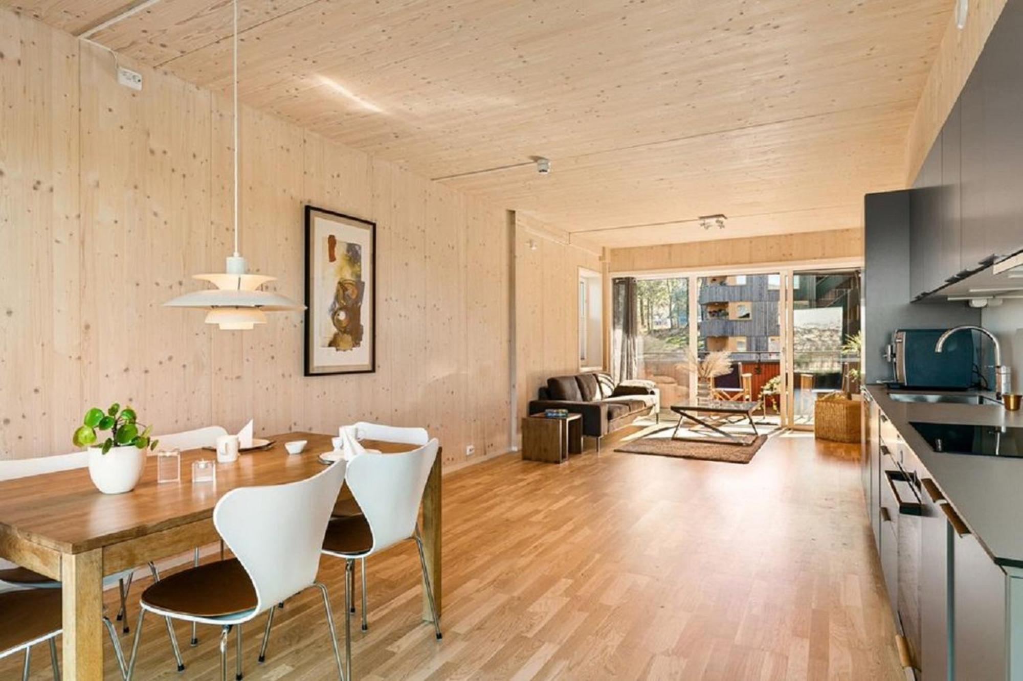 5,1Sq Mts Room -Forests Cozy House Stavanger Exterior foto